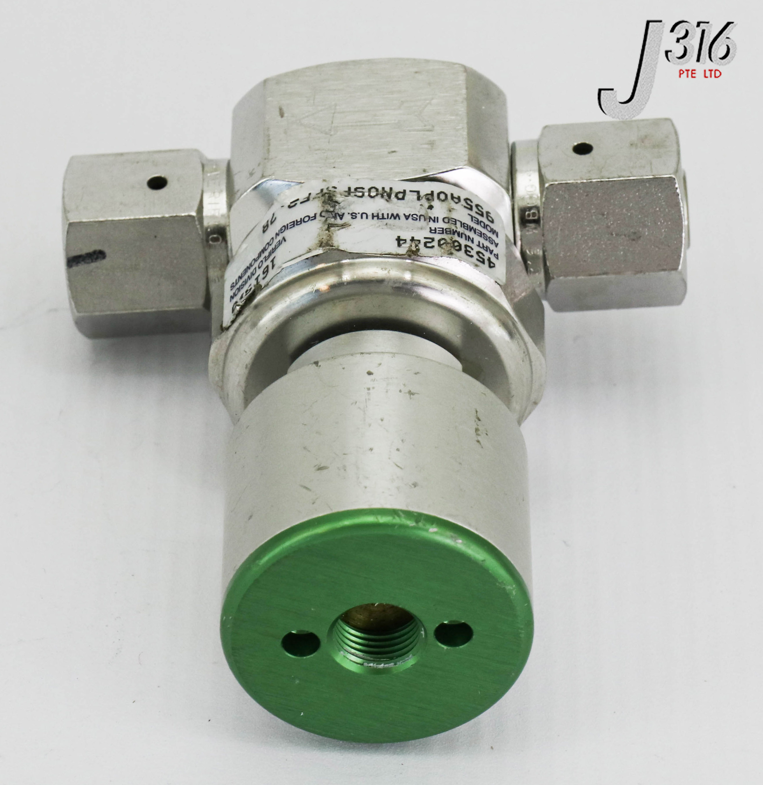 その他 She/me 15937 VERIFLO VERIFLO VALVE, P/N: 45300244, AMAT 3870-03124